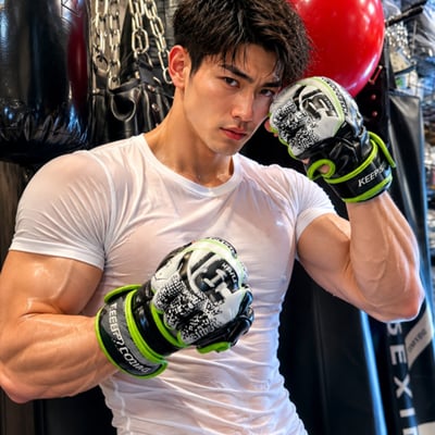 ~子甄彣璟~重磅款 MMA拳套 半指拳套 格鬥拳套 UFC拳套 散打 自由搏擊 泰拳 拳套 搏擊 綜合格鬥 手套 訓練拳套 沙袋拳套13