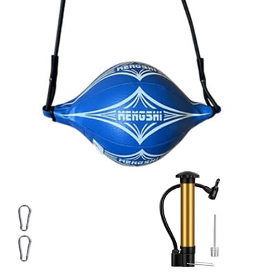 ~子甄彣璟~拳擊 速度球 反應球 拳擊球 反彈球 拳擊沙包 反彈球 沙袋 彈力球10