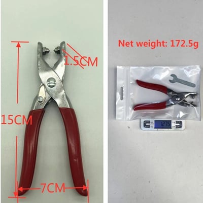 ~子甄彣璟~羽毛球拍 釘邊壓喇叭口鉗器 膠粒換轉護線管  膠粒護線管 鉗子 維修 修復工具用品4