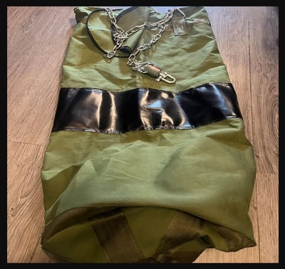 ~子甄彣璟~帆布 空心沙袋 120-公分 沙袋 沙包 拳擊 搏擊 格鬥 散打 健身運動 重量訓練2