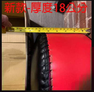 ~子甄彣璟~新款BN加厚18公分盾靶 重拳圓靶 重力靶 加厚板 拳擊 力量訓練手靶 腳靶 跆拳道踢靶  搏擊 訓練靶8