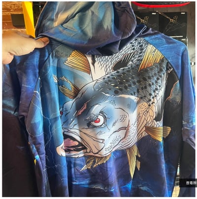 ~子甄彣璟~龍王恨 釣魚防曬服 防曬衣 冰絲薄款 釣魚外套 運動上衣 防曬服 防紫外線 運動外套 防曬外套 工作外套2