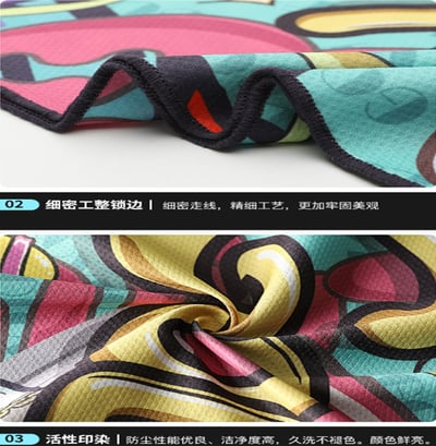 ~子甄彣璟~運動涼感毛巾 一甩即涼 吸濕降溫急速涼感巾 運動毛巾 冷感毛巾 吸水毛巾 健身毛巾 健身房 運動用品 擦汗巾 毛巾9