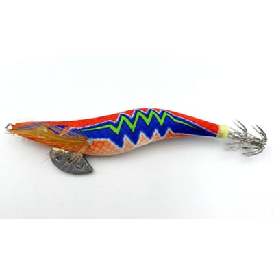 ~子甄彣璟~木蝦 全夜光 路亞餌 魷魚鉤 花軟 閃電蝦 餌木 響珠蝦 軟絲竿 路亞 鐵板 軟絲 魷魚蝦 烏賊墨  JIG10