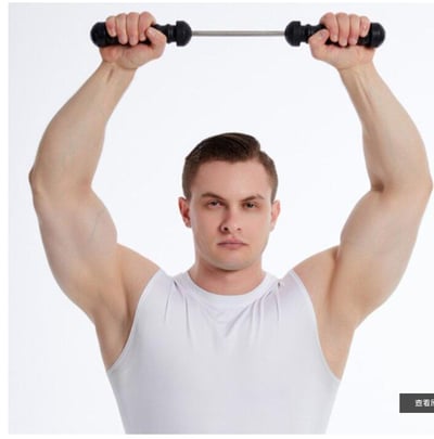 ~子甄彣璟~夾胸訓練器 扭力器 胸肌 重量訓練 健身器材 擴胸器 臂力器 練臂肌 腕力器 握力器 健身 運動5