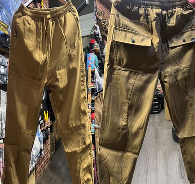 ~子甄彣璟~復古潮流 痞帥 哈倫褲 休閑褲 軍褲 戰術褲 束腳褲 工裝褲 工作褲 九分褲 褲子 長褲4