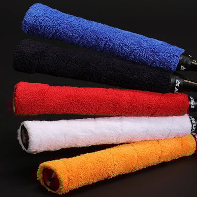 ~子甄彣璟~毛巾手膠 羽毛球拍手膠 防滑 吸汗 羽毛球拍 魚竿 網球拍 魚竿 纏把帶 吸汗帶 握把布3