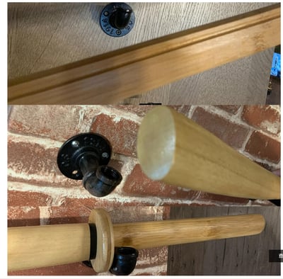 ~子甄彣璟~華武劍道具 竹壓居合木刀 高密度桂竹 拔刀術 日本劍道形用木刀 打刀型 合氣道 居合道 木劍 劍術6