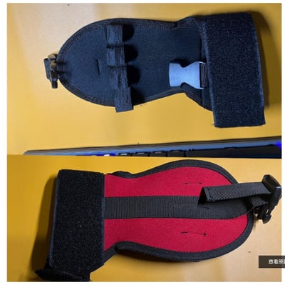 ~子甄彣璟~輔助固定手套 訓練器 輔助手套 固定手部 手指握力 握拳 康復手套 健身手套5