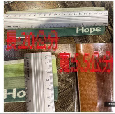 ~子甄彣璟~Hope 運動 頭帶 吸汗 止汗 頭帶 運動汗帶 束髮圈 髮帶 頭巾 跑步 慢跑 瑜珈 健身 細窄帶 運動頭巾 髮箍 4