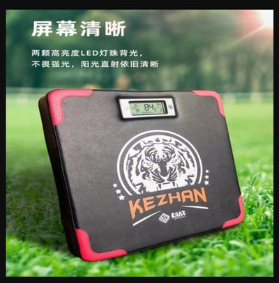 ~子甄彣璟~拳擊測力器 拳靶 貼牆靶 出拳力量測試機 智能沙袋 智能沙包 發洩靶 出氣靶 運動健身 訓練器材3