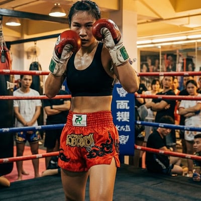 ~子甄彣璟~專業拳擊短褲 散打褲、MMA格鬥褲 泰拳褲 散打褲 格鬥褲 搏擊褲 透氣排汗 短褲 運動褲 武術褲 訓練褲10