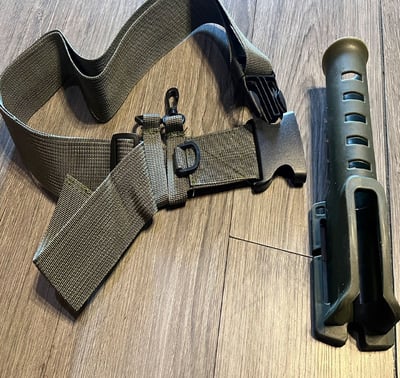 ~子甄彣璟~魚竿腰帶支架 釣魚腰帶 釣魚支架 路亞腰帶 釣魚神器 路亞磯釣 腰掛插桿筒 釣竿固定器7