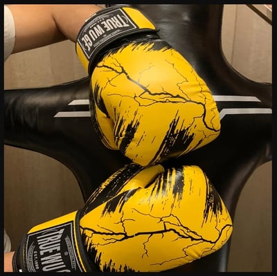 ~子甄彣璟~熱銷中 TR 拳擊手套 拳套 拳擊 手套 搏擊 散打 泰拳 格鬥 散打 健身 運動 武術 訓練9