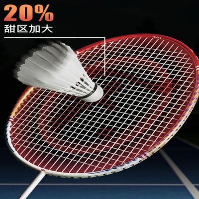 ~子甄彣璟~FED羽毛球拍 超輕羽毛球拍 鋁合金 攻防兼備 高彈的中杆 輕鬆防守 羽毛球拍 羽毛球3