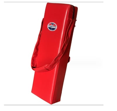 ~子甄彣璟~斜掛式 低掃靶 踢腿靶 側踢靶 拳擊 腳靶 散打 鞭腿 泰拳 專業 搏擊 斜挎式 靶師護具 訓練靶2