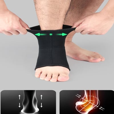 ~子甄彣璟~運動護踝 護腳腕 腳踝加壓 關節固定防扭傷 護踝 跑步 慢跑 籃球 足球 登山 拳擊襪 護腳 運動防護8