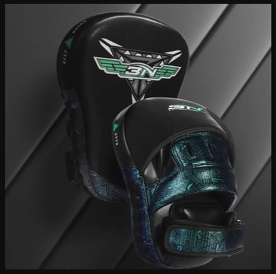 ~子甄彣璟~BN加長拳靶 腳靶二合一 踢靶 腿靶 散打 拳擊 泰拳 散打 空手道 格鬥 泰拳 手靶 訓練靶 運動護具1