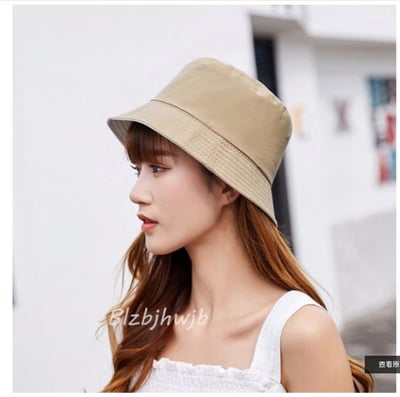 ~子甄彣璟~促銷價 漁夫帽 夏天百搭 釣魚帽 帽子 圓頂 地主帽 水兵帽 流氓帽 遮陽帽 嘻哈帽 工作帽  沙灘帽 大檐帽 7