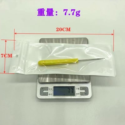 ~子甄彣璟~羽毛球導針錐 解決穿線孔阻塞 網球 羽毛球拍理線錐 穿線錐 挑線 擴孔 過線 穿線機配件 8