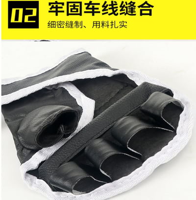 ~子甄彣璟~超經濟護手套 半指MMA拳套 拳擊手套 散打手套 搏擊 格鬥 拳套 打擊訓練 搏擊格鬥 武術 泰拳 打沙包 競賽練習4