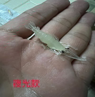~子甄彣璟~4公分模擬路亞草蝦 蝦子 漁具釣具垂釣 海釣 釣魚 溪釣 假餌 路亞餌 仿生餌 小蝦4