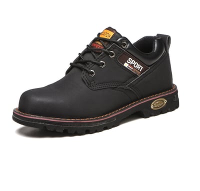 ~子甄彣璟~通過BSMI認證 專業電焊鞋 鋼頭安全鞋 防火花噴濺 防砸防刺穿 工作鞋 銲工鞋 勞保鞋8