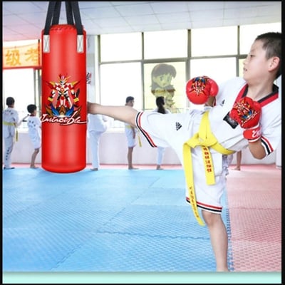 ~子甄彣璟~兒童沙包 空心沙袋 沙袋 沙包 拳擊 搏擊 跆拳道 格鬥 散打 健身運動 重量訓練 有氧運動2