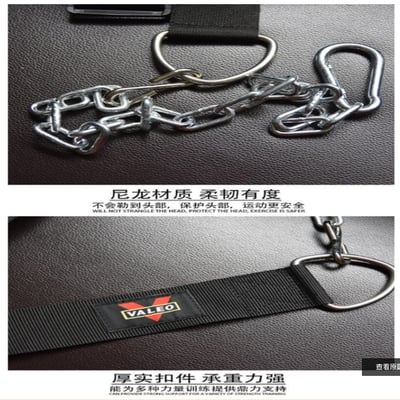 ~子甄彣璟~練頸帽 頭頸部 訓練器 負重帽 健身運動 重量訓練 負重 尼龍頭 頸帽 練脖子 力量訓練帽 頭套 頭帽 7