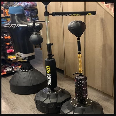 ~子甄彣璟~勇士之魂 升級款 立式拳擊靶 反應靶 沙包 速度球 拳擊 運動 拳擊靶 拳擊球 反彈球 拳擊沙包 反彈球2