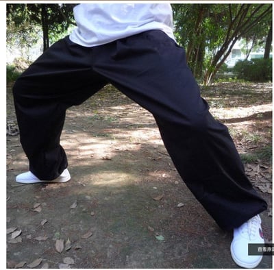 ~子甄彣璟~兒童 練習褲 功夫褲 太極拳 透氣褲 武術褲 燈籠褲 慢跑 跑步 瑜珈/禪坐/運動褲 休閒褲 學舞褲2