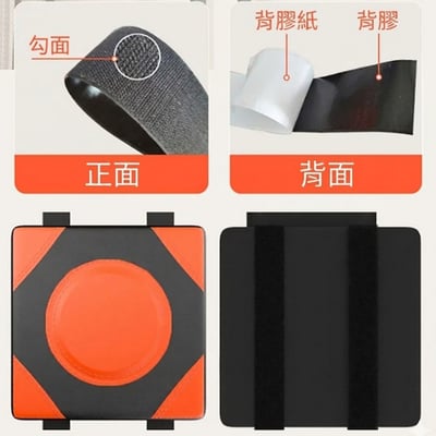 ~子甄彣璟~【靜音不擾民】家用拳擊牆靶 拳館質感 15cm加厚升級 免打孔 舒壓 拳擊墊 家用沙袋 不傷手 不佔位3