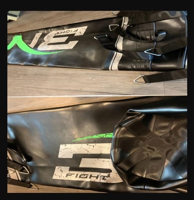 ~子甄彣璟~BN 180*35cm 空心沙袋 拳擊 PU空心拳擊沙袋 沙包 泰國沙袋 搏擊格鬥 散打 健身運動 重量訓練6