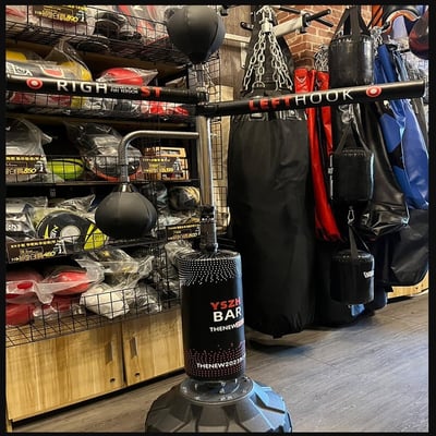 ~子甄彣璟~雙杠立式拳擊反應靶 沙包 棍靶 旋轉靶 旋轉棒 速度球 手靶棍 拳擊 發洩沙包 出氣筒 健身 運動 反應靶3