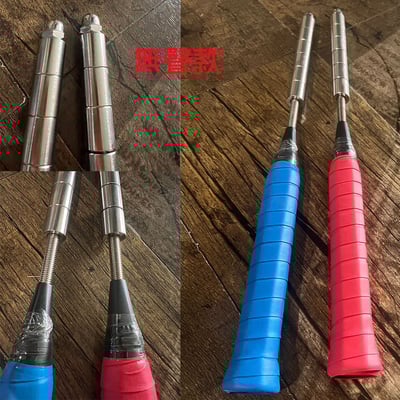 ~子甄彣璟~羽毛球拍訓練器 手臂發力 練習巧揮 羽球 羽毛球 發力訓練器 揮拍練習 閃動鞭打發力 手臂訓練5