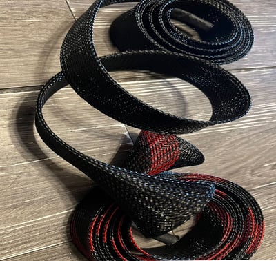 ~子甄彣璟~護竿套 防刮傷 釣竿套 漁具 釣魚包 釣竿包 網狀管伸縮魚竿保護套  魚竿套 蝦竿套 釣竿 保護套 防刮傷3