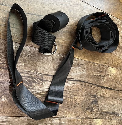 ~子甄彣璟~瑜珈輔助帶 瑜伽帶 伸展帶 拉力帶 拉筋帶 輔助繩 瑜珈繩 瑜珈帶 運動健身 動作帶 高難度輔助神器15