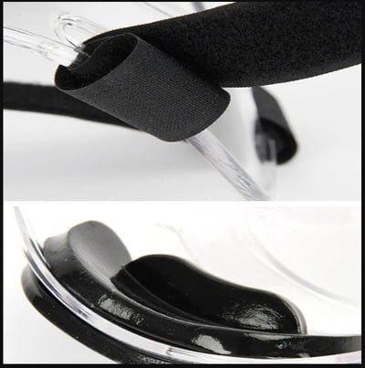 ~子甄彣璟~透明防護面罩 可拆卸 跆拳道 空手道 拳擊 護臉 頭盔面具 面罩 護具 防護面罩 面具3