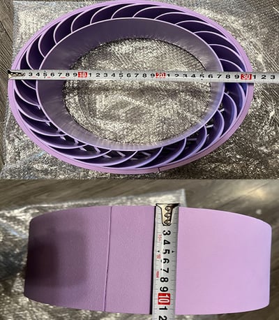 ~子甄彣璟~耐壓升級 雙輪瑜珈圈 渦輪 高強抗壓 瑜珈輪 達摩輪 後彎神器 普拉提圈 瑜伽輪 放鬆 平衡 紓壓健身器材5