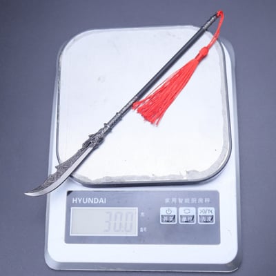 ~子甄彣璟~楊家將 太原驍將 楊業 三國志 趙雲 成名器 珍藏品 工藝品 模型擺件 生日禮物 交換禮物2