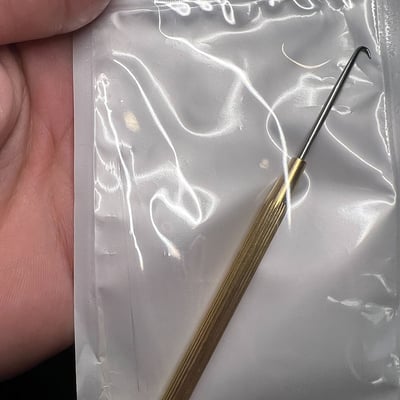 ~子甄彣璟~拉線過孔鉤 羽毛球拍 拉穿鉤 過線孔 羽毛球 壓過孔鉤拉線鉤 羽毛球拉線鉤5