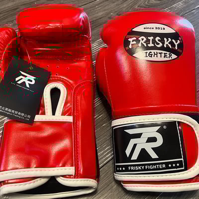 ~子甄彣璟~FRISKY 兒童拳套 高顏值 防爆耐磨 拳擊 手套 搏擊 散打 泰拳 格鬥 散打 健身運動4