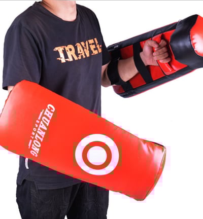 ~子甄彣璟~跆拳道雙飛靶 擊打 實戰訓練 弧形 臂靶 護手式 隔擋靶 側踢靶 格鬥訓練 空手道 腳靶 跆拳道 踢靶5