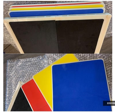 ~子甄彣璟~跆拳道 空手道 表演板 反復擊破板 練習板 考級板 武術 訓練 腳踢木板 跆拳道木板 擊破解壓 力量訓練7