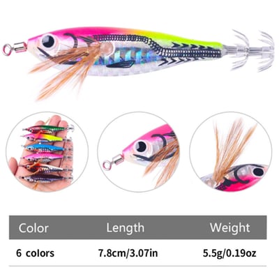 ~子甄彣璟~夜光水平圓肚蝦 章魚餌 夜光仿真木蝦 軟絲 路亞餌 路亞蝦 魷魚鉤 軟蝦餌 烏賊墨 魷魚蝦 仿生餌 軟絲8