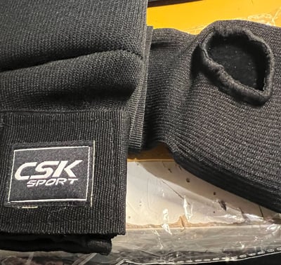 ~子甄彣璟~CSK懶人快速纏手帶 凝膠手套 半指拳套 護手布 拳鋒 護拳鋒 拳擊 護手套 格鬥 散打 泰拳 護具 搏擊 拳鋒套 健身運動2