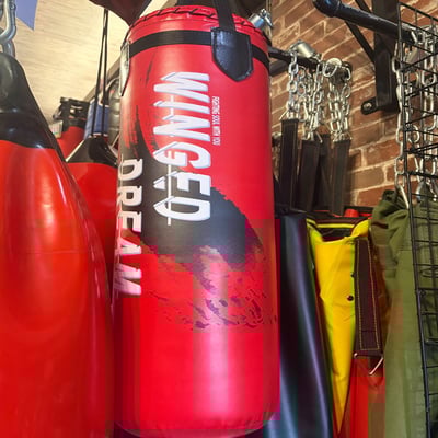 ~子甄彣璟~兒童拳擊沙包 加厚PU耐打不傷手 高彈力仿真手感 兒童沙袋 居家健身 反應訓練 跆拳道練習 6