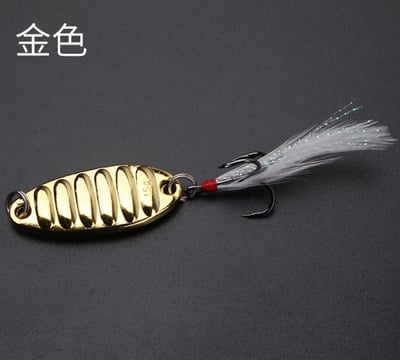 ~子甄彣璟~平振金屬亮片 全水域通殺 路亞餌 海釣餌 仿生餌 釣魚 路亞鐵片 假餌 鐵板亮片3