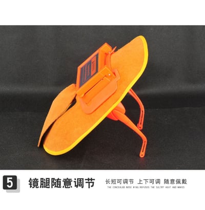 ~子甄彣璟~電焊面具 氬弧焊 電銲帽 電焊面罩 CO2 手電銲 氬銲 氬焊 勞保防護用品 焊工帽 電焊帽 防強光4