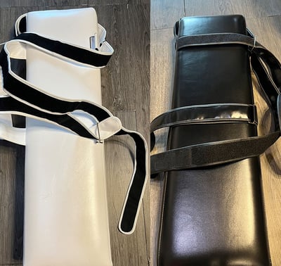 ~子甄彣璟~斜掛式 低掃靶 踢腿靶 側踢靶 拳擊 腳靶 散打 鞭腿 泰拳 專業 搏擊 斜挎式 靶師護具 訓練靶8